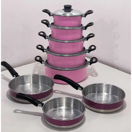 Jogo de Panelas - Vista 2